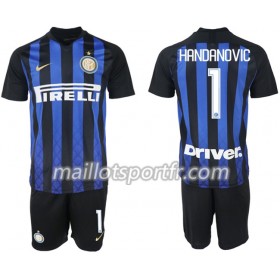 Maillot de Foot Inter Milan HANDANOVIC 1 Enfant Domicile 2018/19